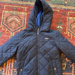 Boys' Diamond Quilt Hoody Size Small(7-8)